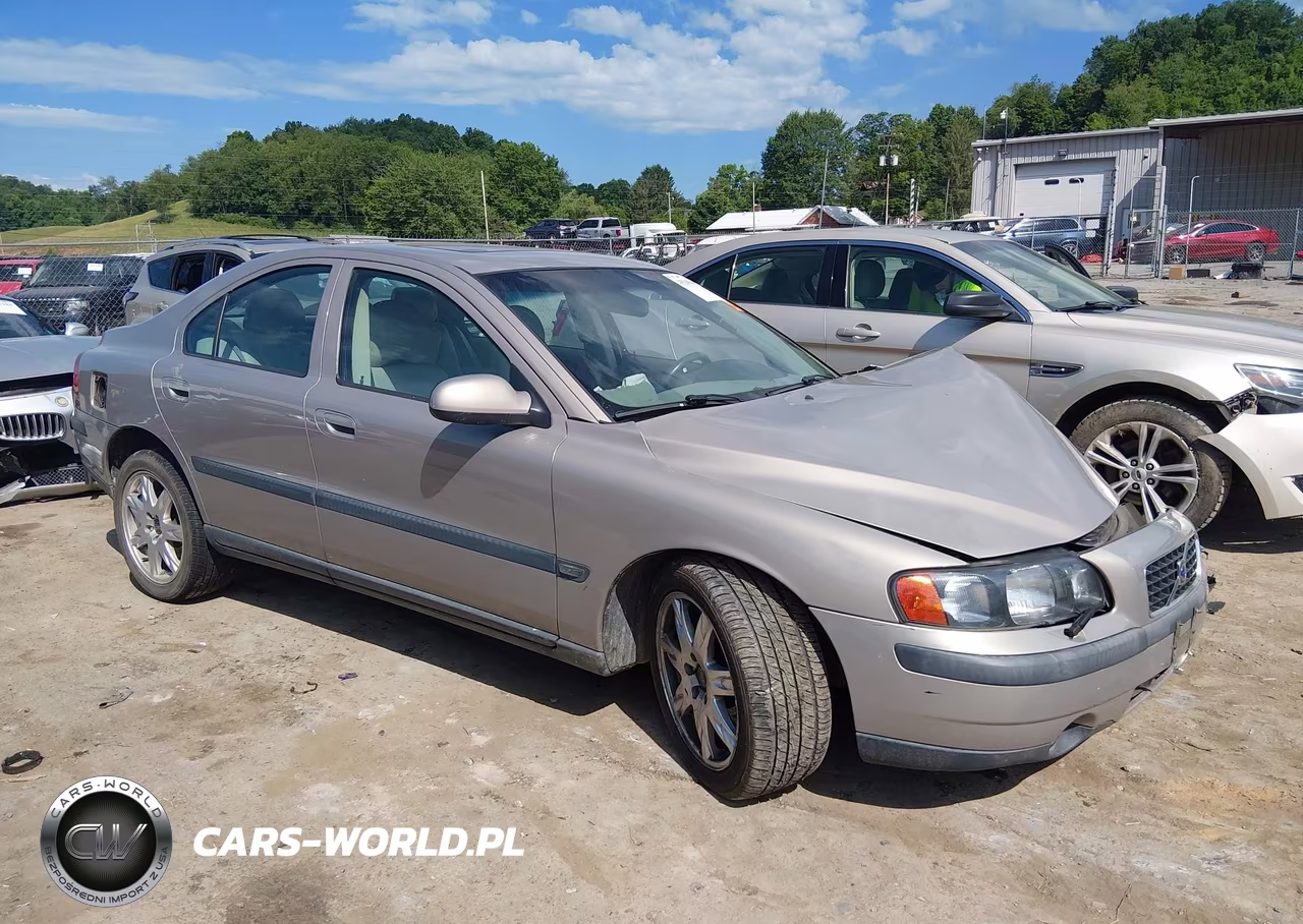 2002 Volvo S60 Awd