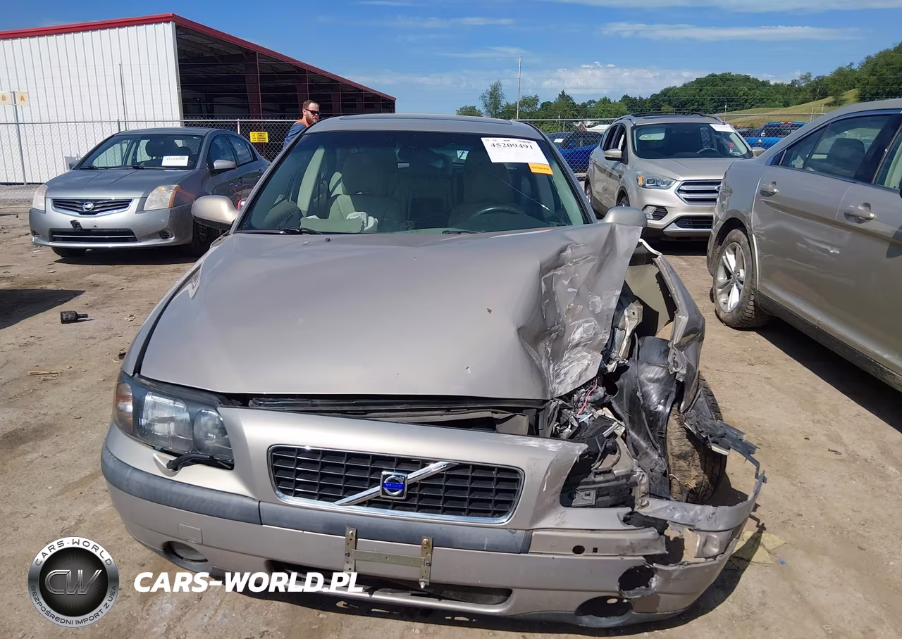 2002 Volvo S60 Awd VIN:YV1RH58D622144707 - 12