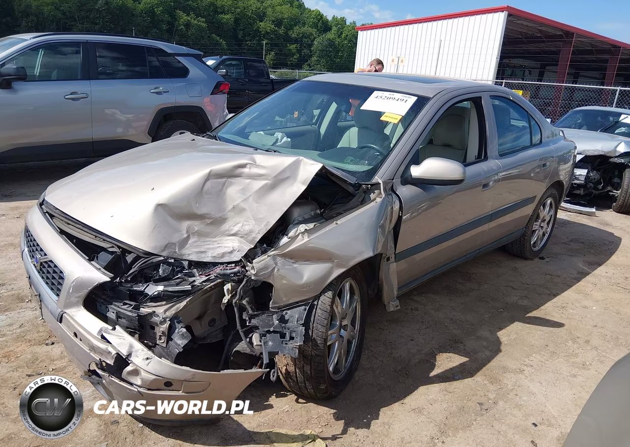 2002 Volvo S60 Awd VIN:YV1RH58D622144707 - 2