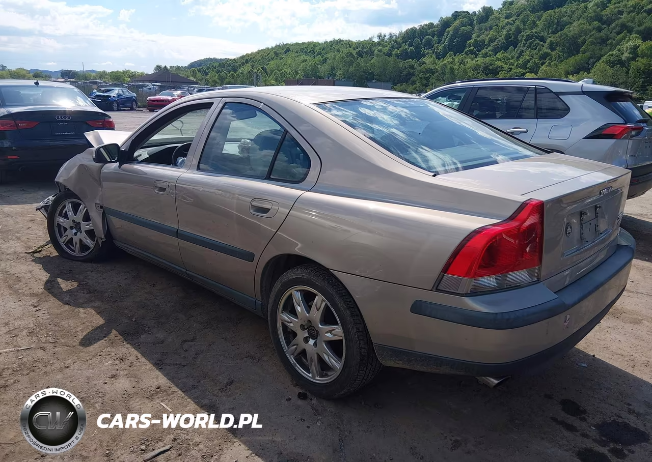 2002 Volvo S60 Awd VIN:YV1RH58D622144707 - 3