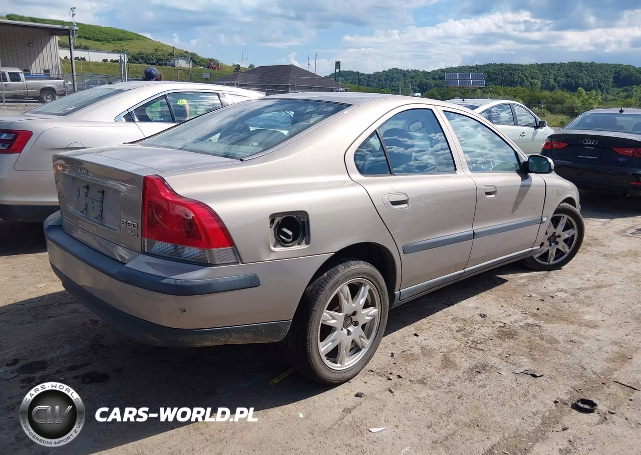 2002 Volvo S60 Awd VIN:YV1RH58D622144707 - 4