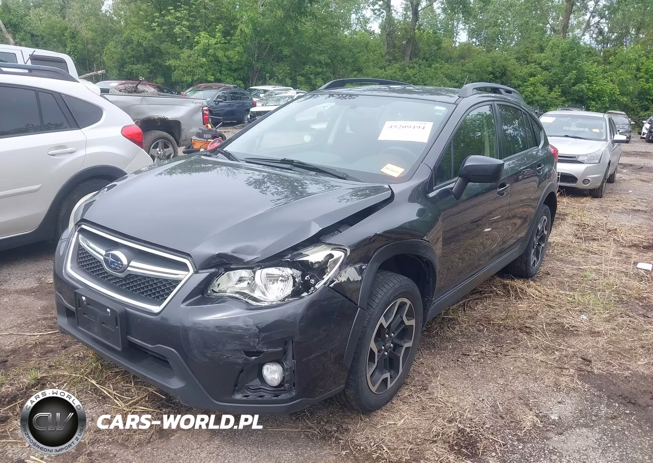 2017 Subaru Crosstrek 2.0I Premium VIN:JF2GPABC6HH237887 - 2