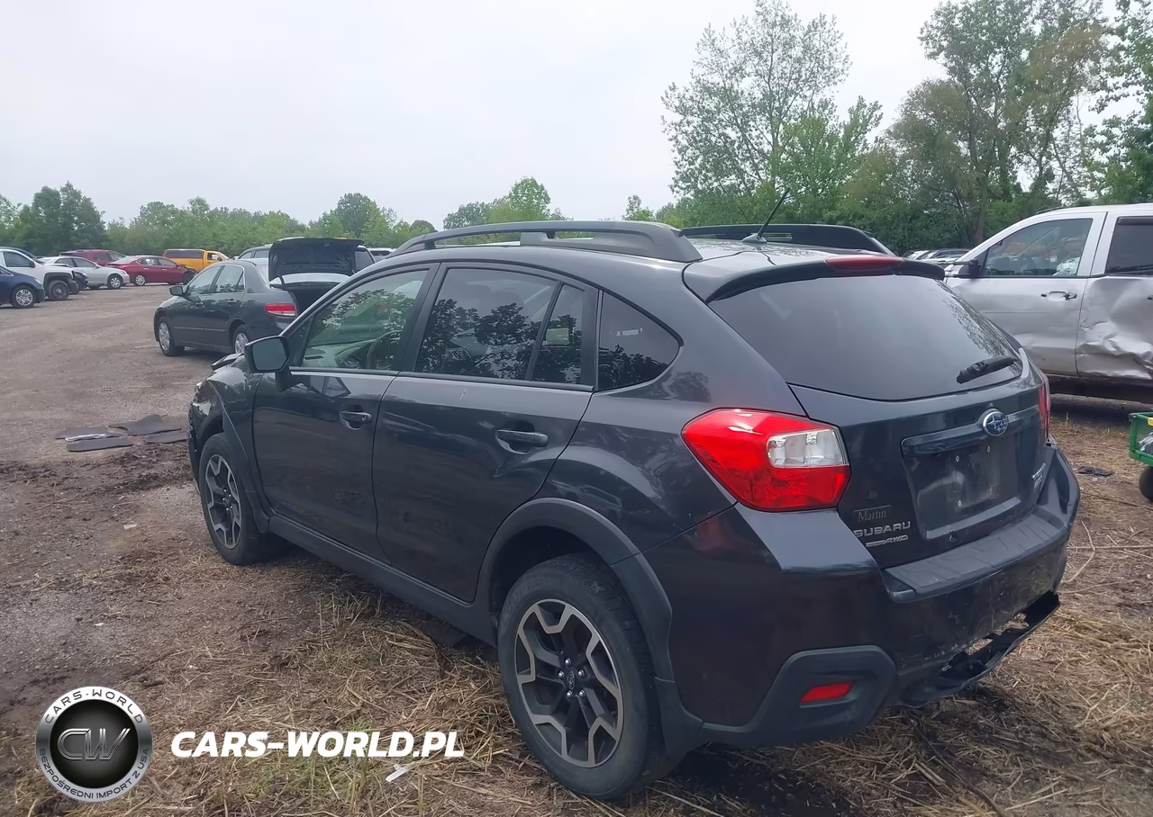 2017 Subaru Crosstrek 2.0I Premium VIN:JF2GPABC6HH237887 - 3