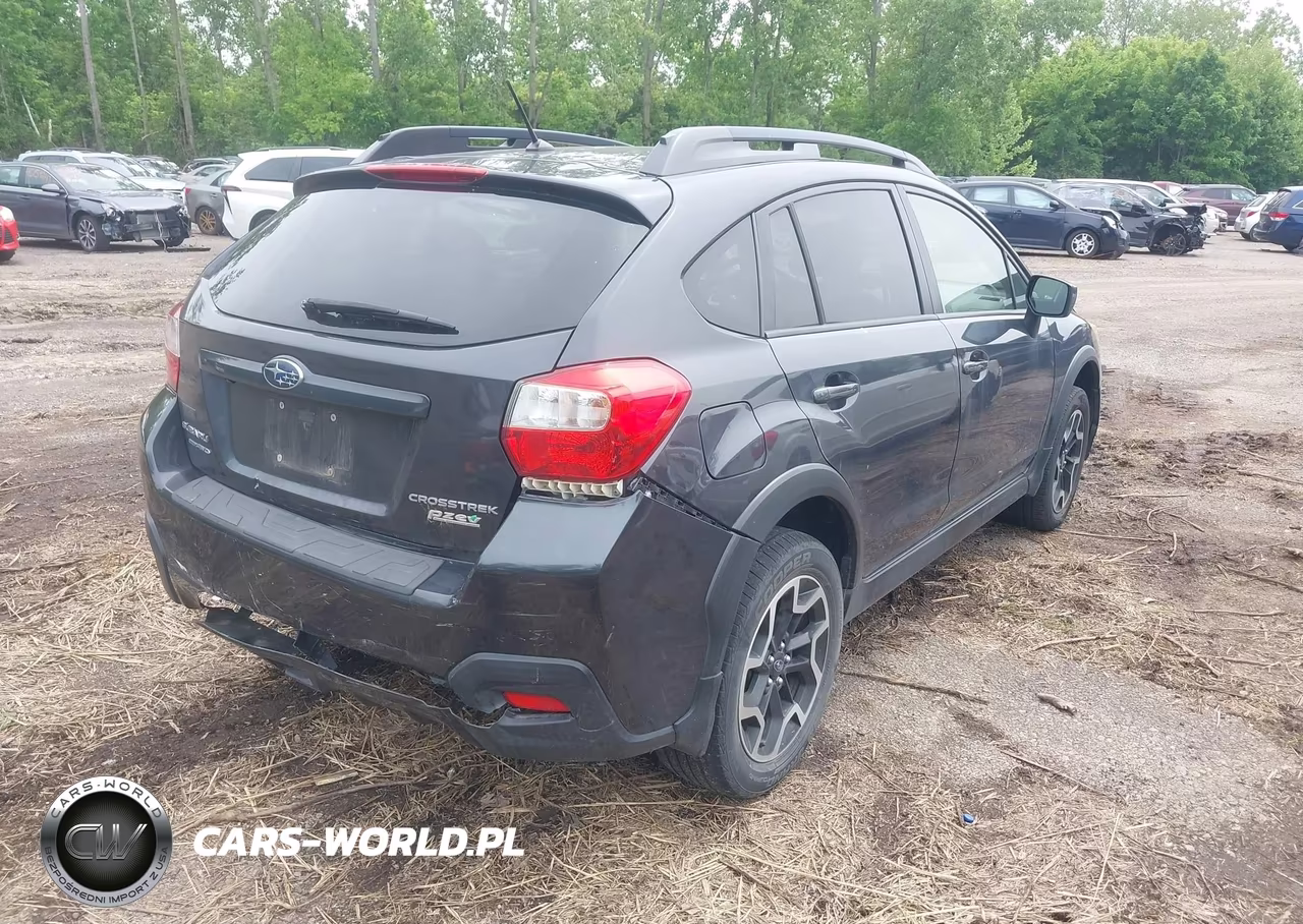 2017 Subaru Crosstrek 2.0I Premium VIN:JF2GPABC6HH237887 - 4