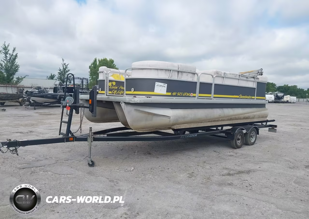 2009 Godfrey Other VIN:GDY4441WF809 - 2