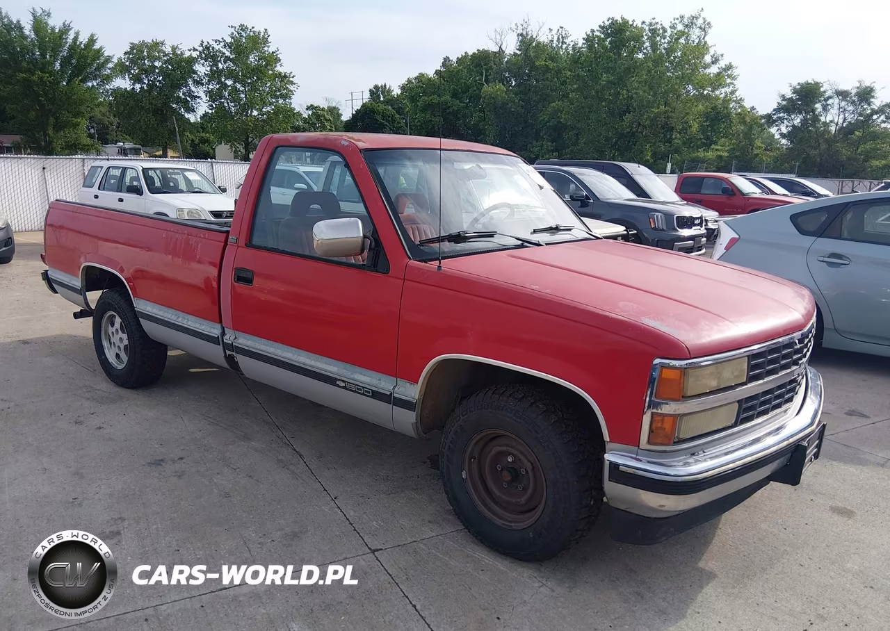 1992 Chevrolet Gmt-400 C1500
