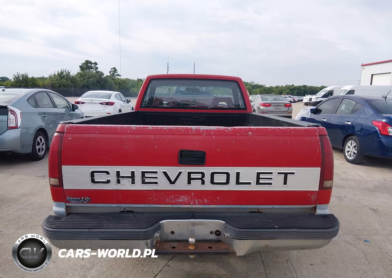 1992 Chevrolet Gmt-400 C1500 VIN:1GCEC14K2NZ178901 - 12