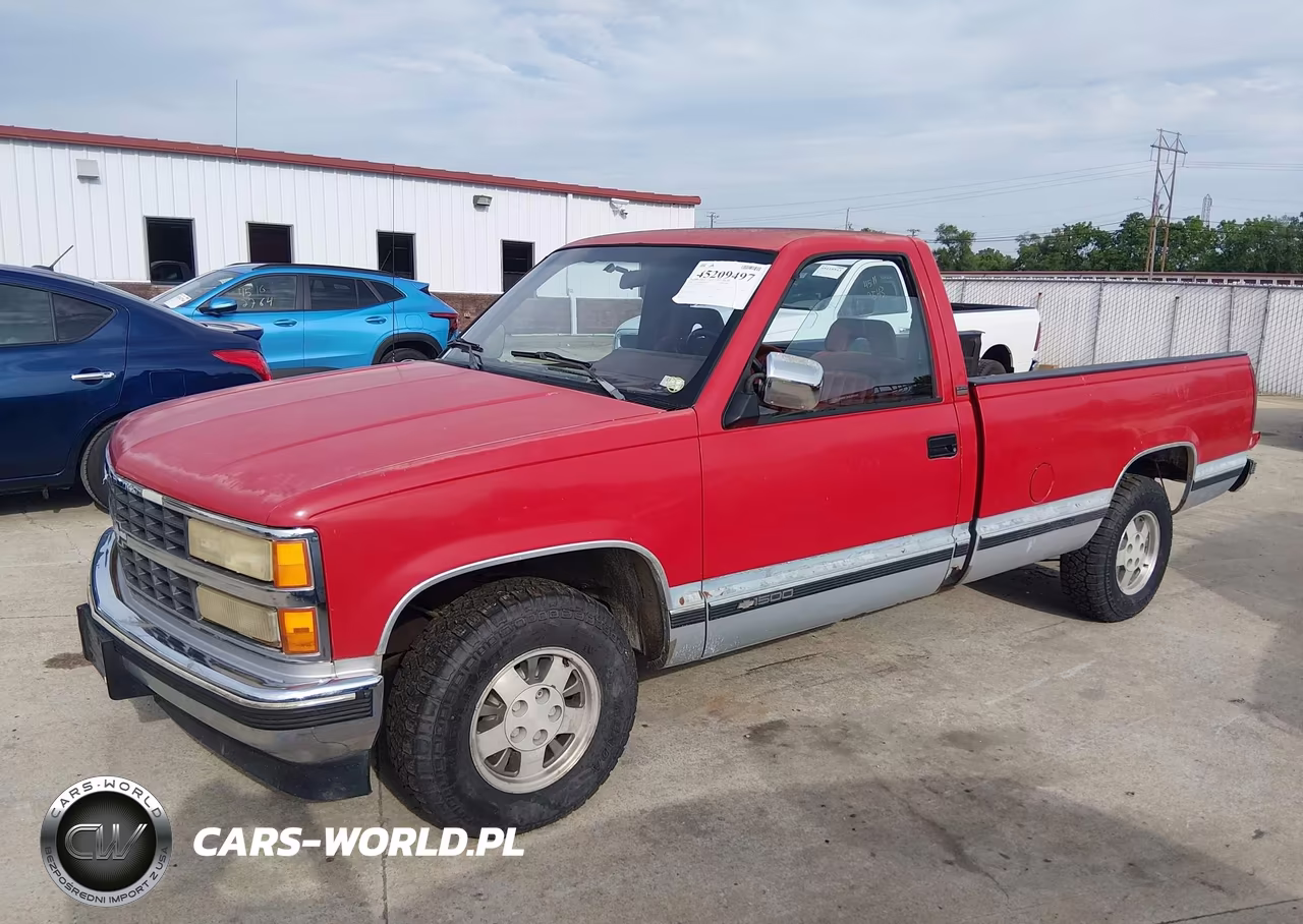 1992 Chevrolet Gmt-400 C1500 VIN:1GCEC14K2NZ178901 - 2