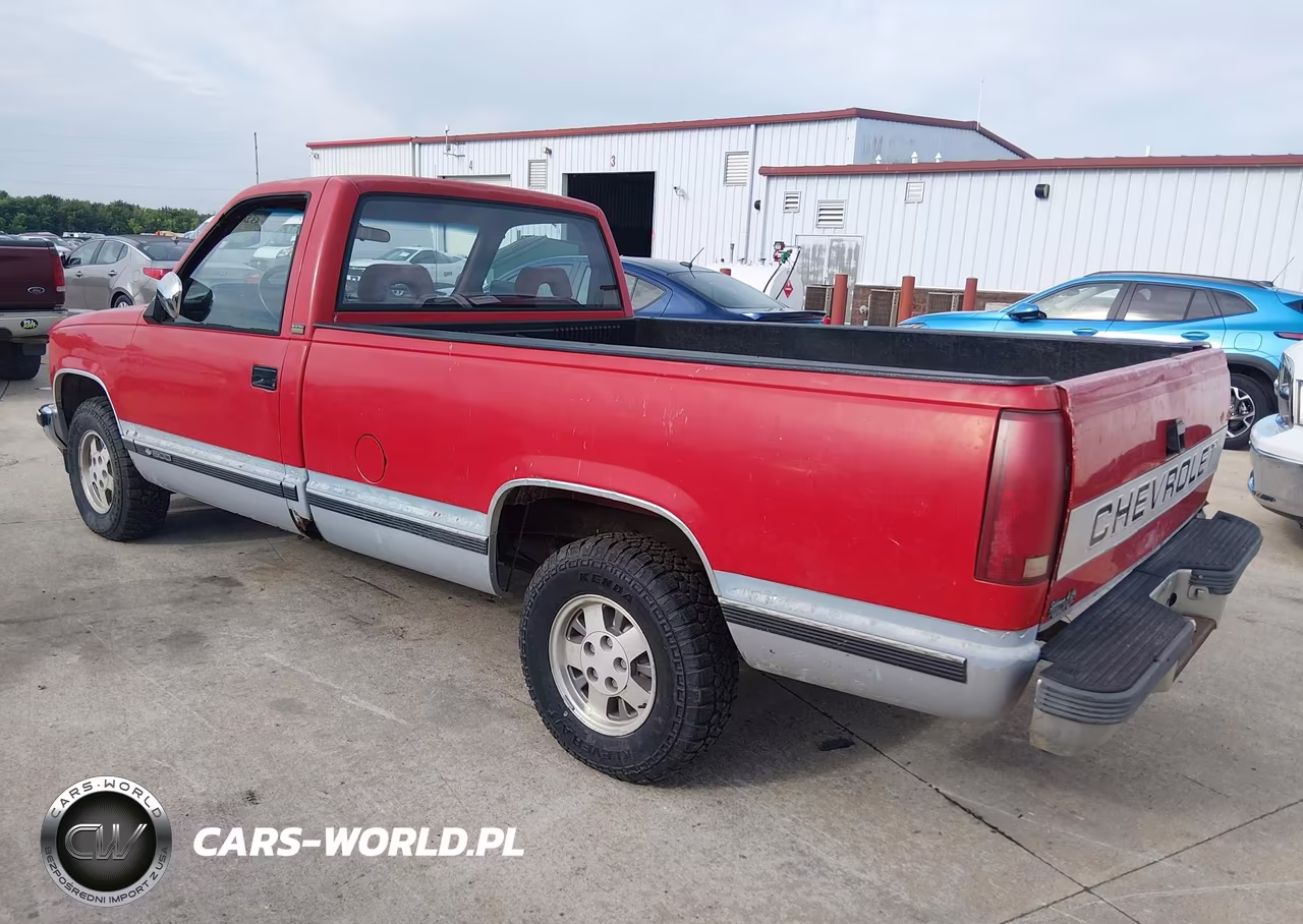 1992 Chevrolet Gmt-400 C1500 VIN:1GCEC14K2NZ178901 - 3