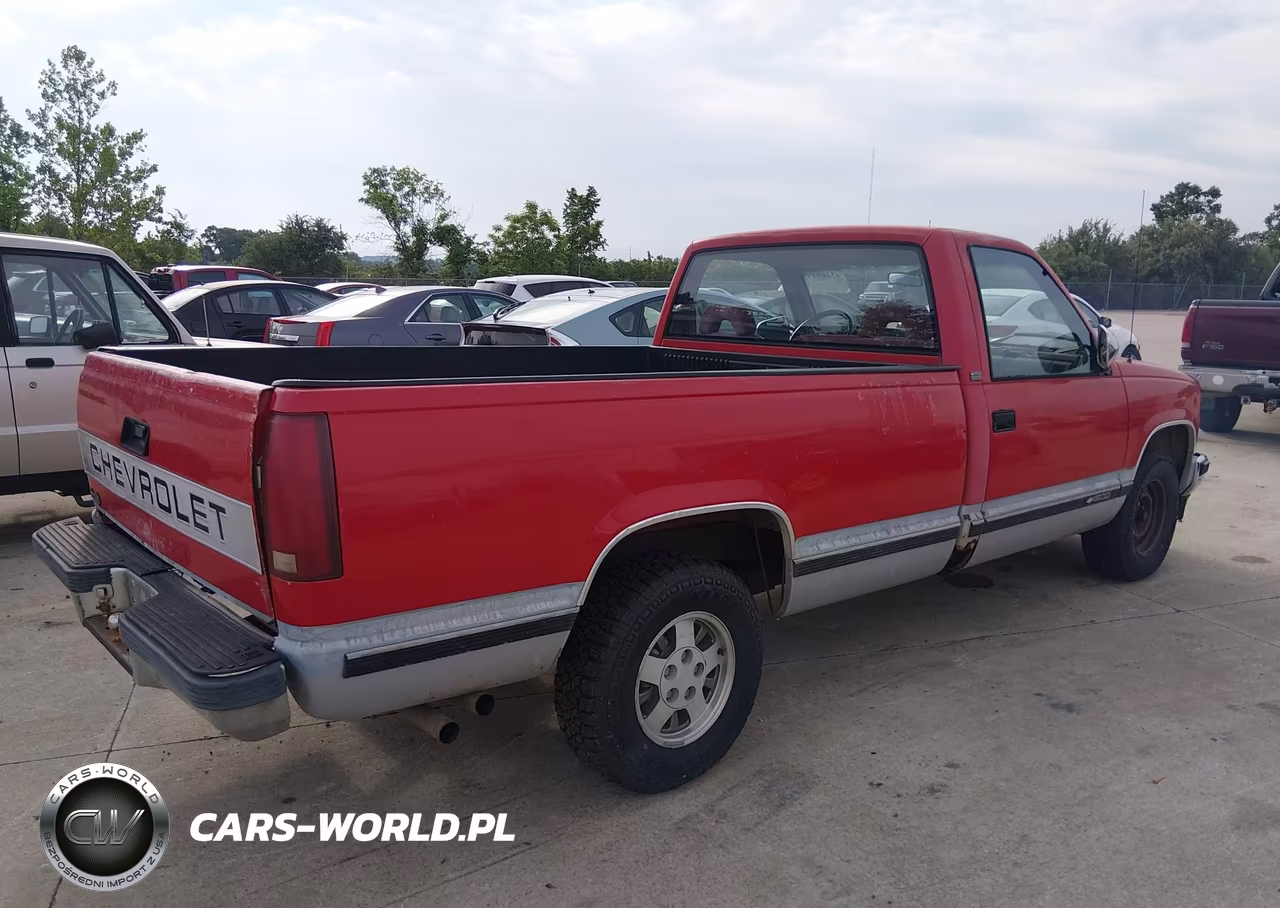 1992 Chevrolet Gmt-400 C1500 VIN:1GCEC14K2NZ178901 - 4