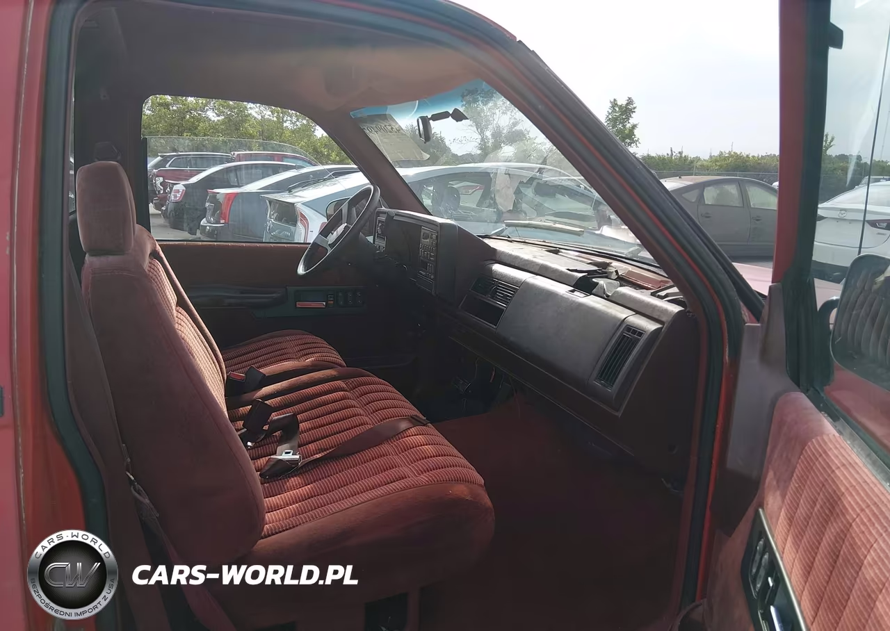1992 Chevrolet Gmt-400 C1500 VIN:1GCEC14K2NZ178901 - 5