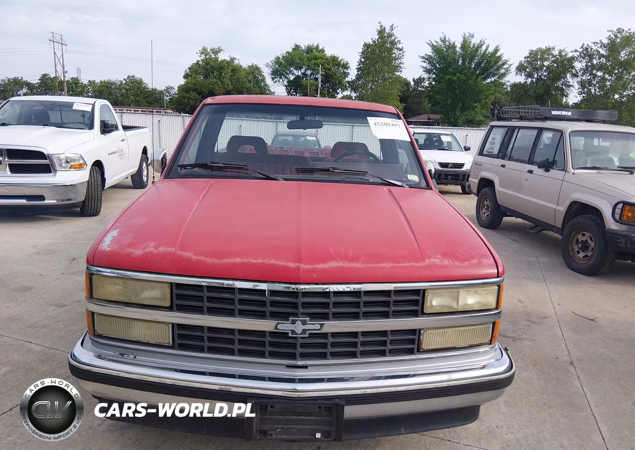 1992 Chevrolet Gmt-400 C1500 VIN:1GCEC14K2NZ178901 - 6