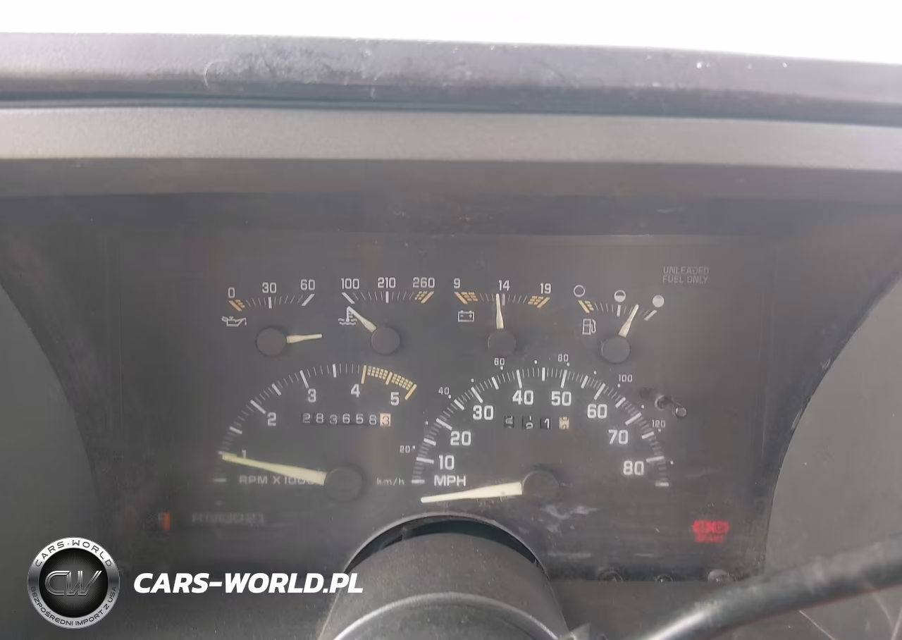 1992 Chevrolet Gmt-400 C1500 VIN:1GCEC14K2NZ178901 - 7