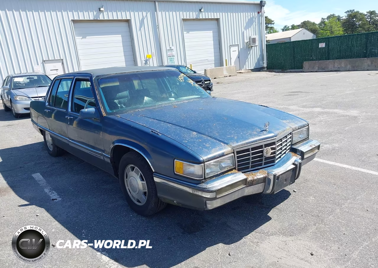 1991 Cadillac Fleetwood