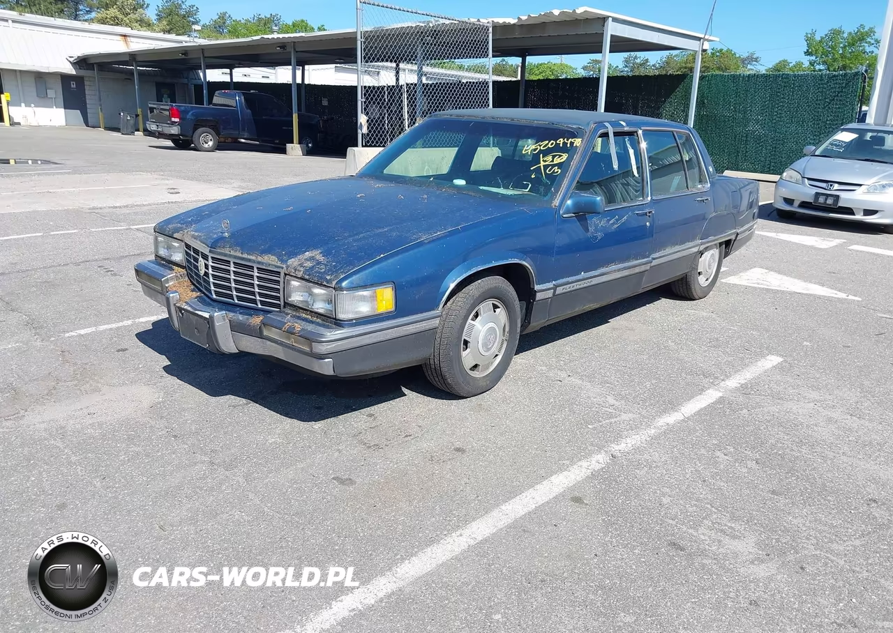 1991 Cadillac Fleetwood VIN:1G6CB53BXM4250896 - 2