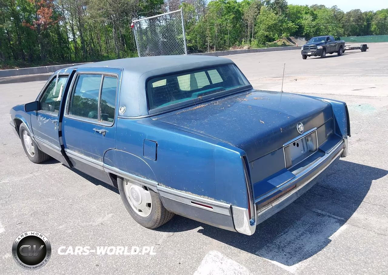 1991 Cadillac Fleetwood VIN:1G6CB53BXM4250896 - 3