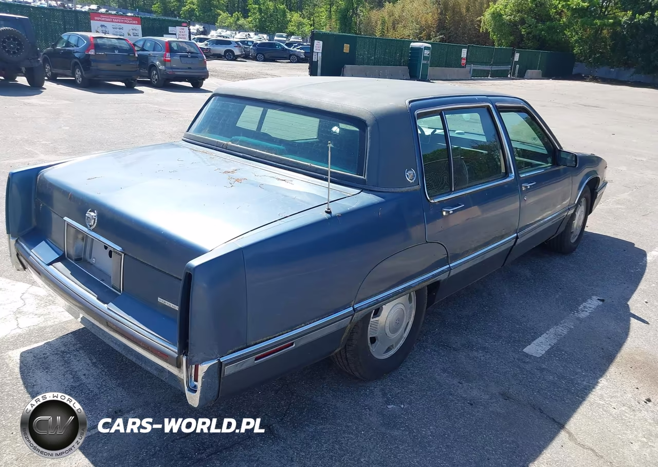 1991 Cadillac Fleetwood VIN:1G6CB53BXM4250896 - 4