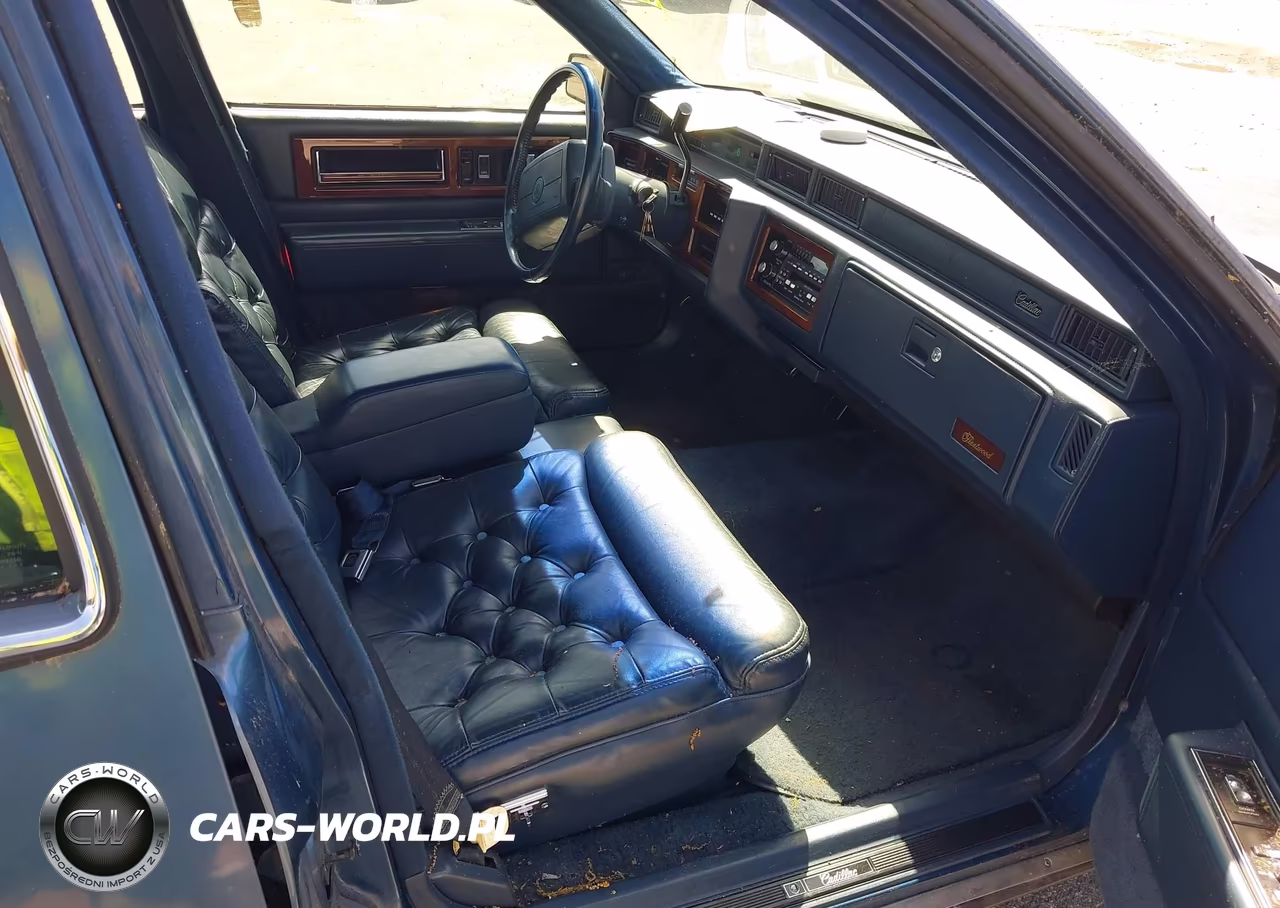 1991 Cadillac Fleetwood VIN:1G6CB53BXM4250896 - 5