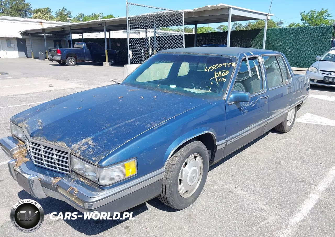 1991 Cadillac Fleetwood VIN:1G6CB53BXM4250896 - 6