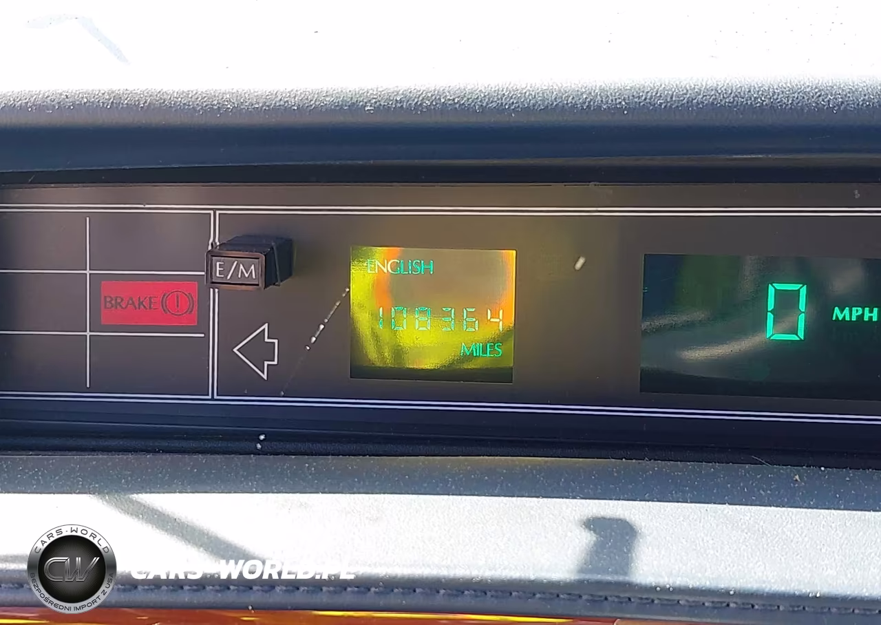 1991 Cadillac Fleetwood VIN:1G6CB53BXM4250896 - 7