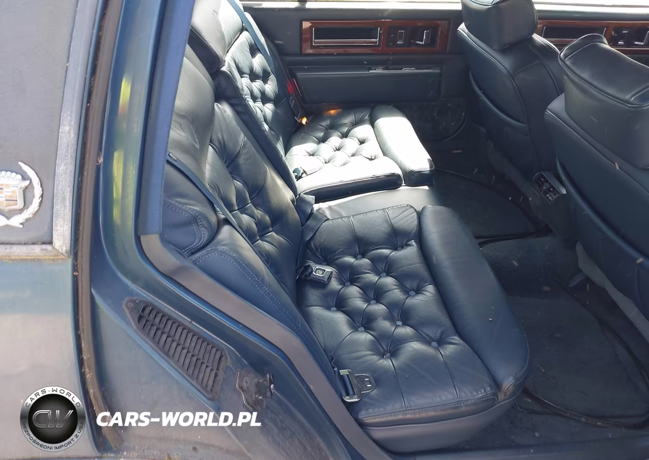 1991 Cadillac Fleetwood VIN:1G6CB53BXM4250896 - 8