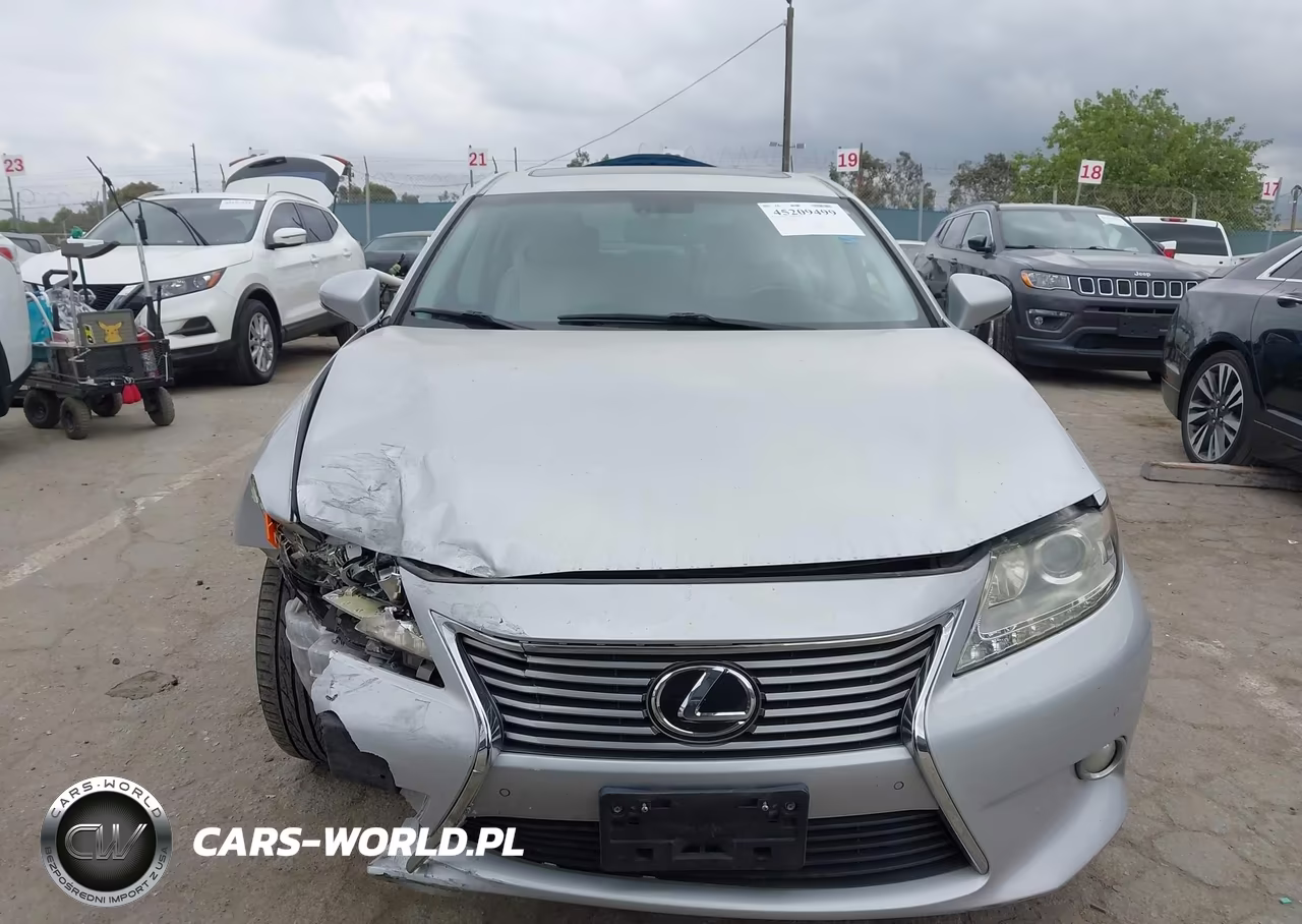 2013 Lexus Es 350 VIN:JTHBK1GG6D2076648 - 12