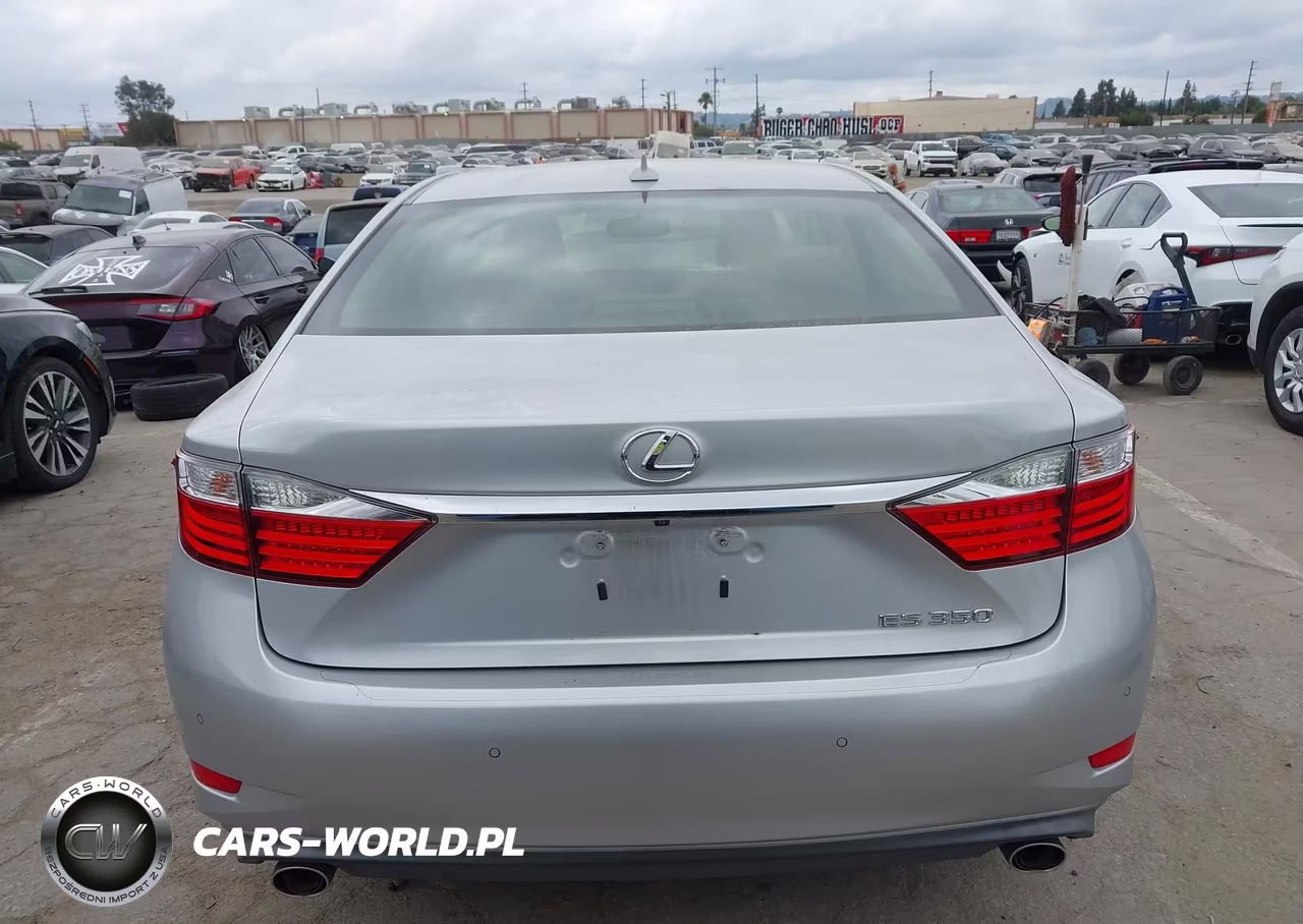 2013 Lexus Es 350 VIN:JTHBK1GG6D2076648 - 16