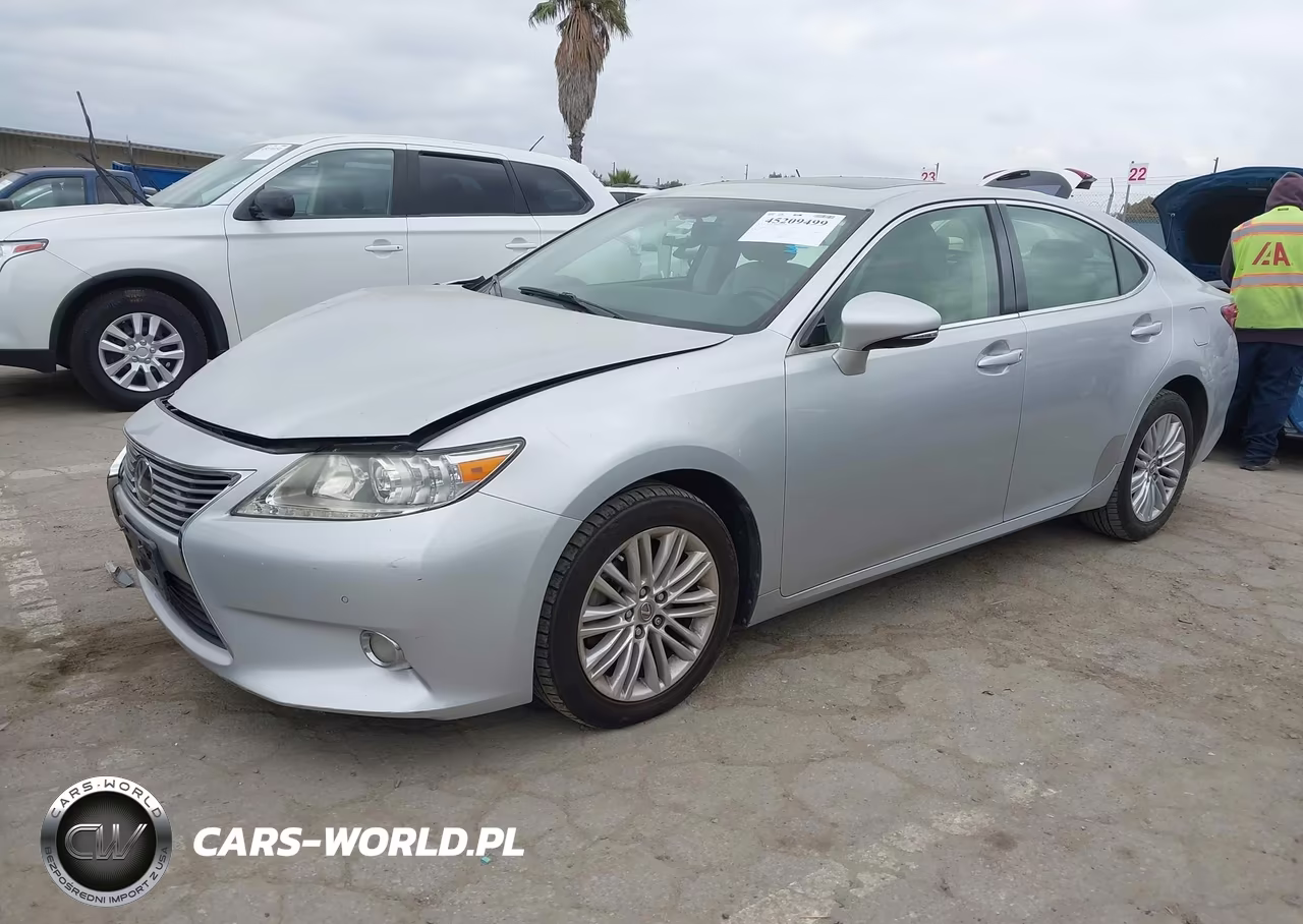 2013 Lexus Es 350 VIN:JTHBK1GG6D2076648 - 2