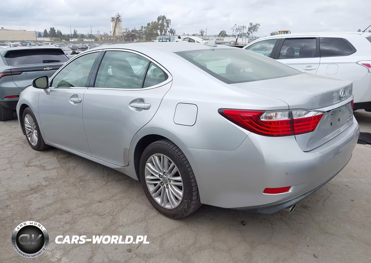 2013 Lexus Es 350 VIN:JTHBK1GG6D2076648 - 3