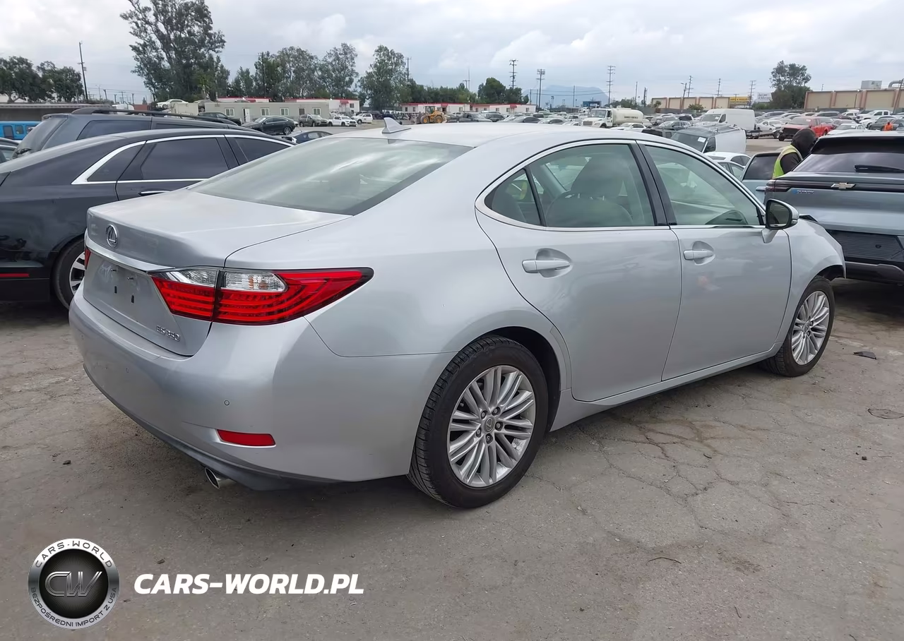 2013 Lexus Es 350 VIN:JTHBK1GG6D2076648 - 4