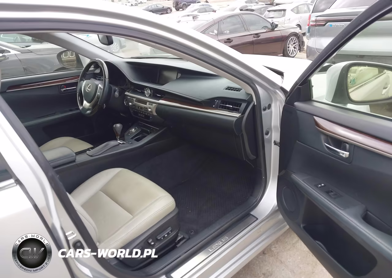 2013 Lexus Es 350 VIN:JTHBK1GG6D2076648 - 5