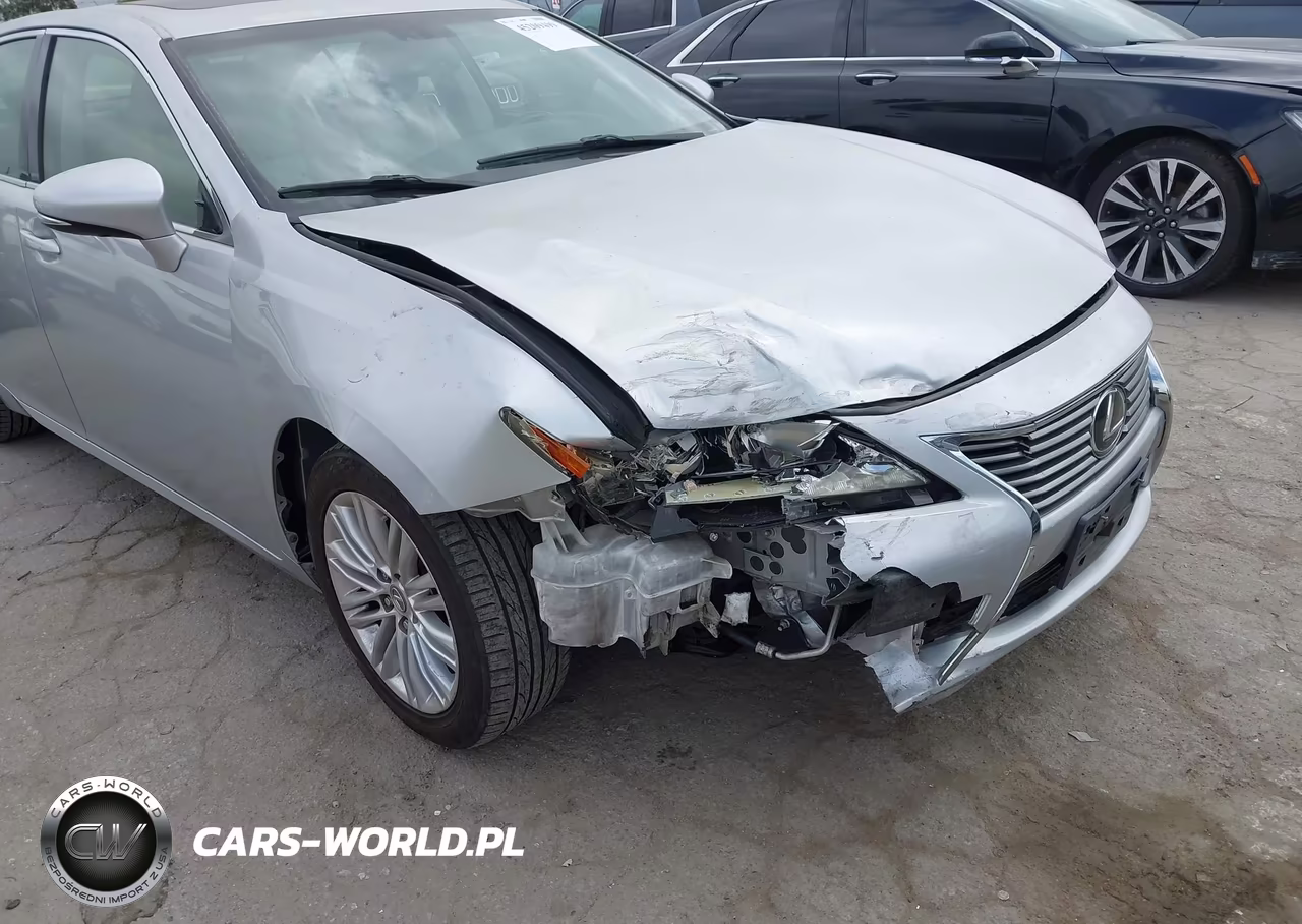 2013 Lexus Es 350 VIN:JTHBK1GG6D2076648 - 6