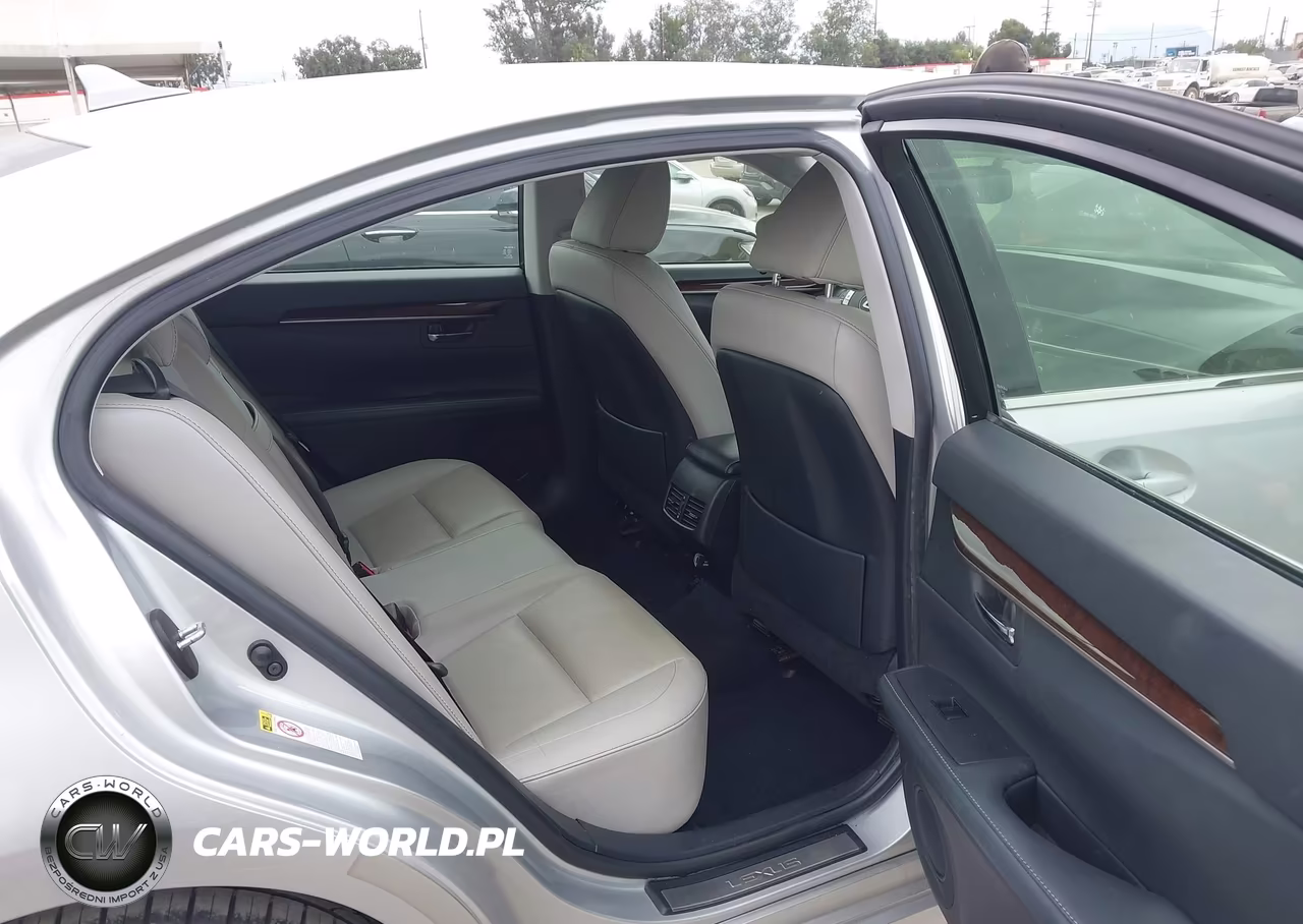 2013 Lexus Es 350 VIN:JTHBK1GG6D2076648 - 8