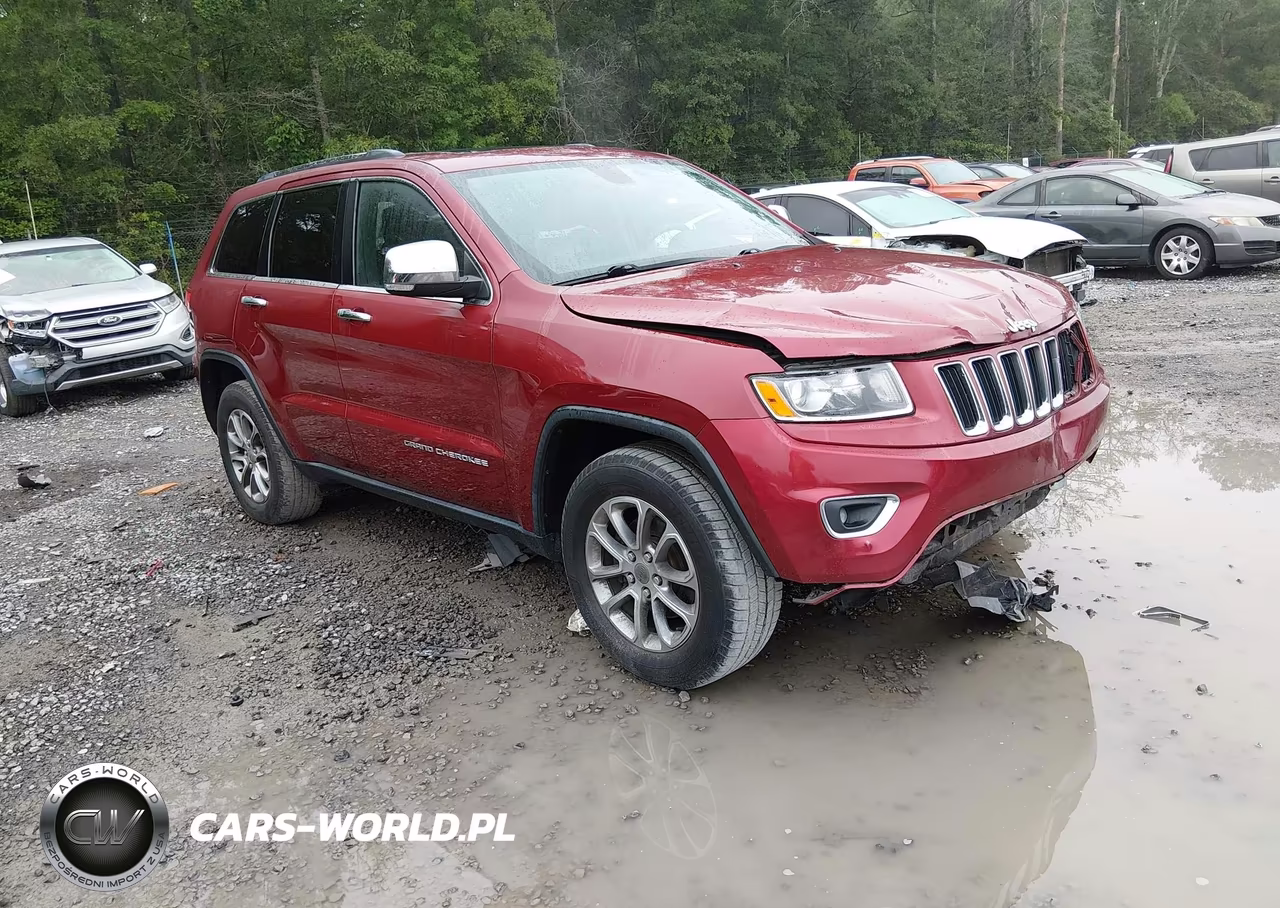 2015 Jeep Grand Cherokee Limited – zdjęcie 1 z 18