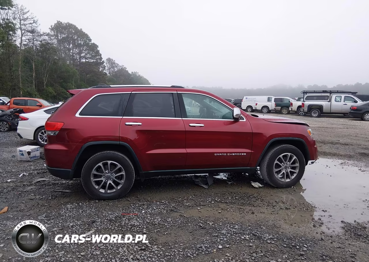 2015 Jeep Grand Cherokee Limited VIN:1C4RJFBG6FC632090 - 13