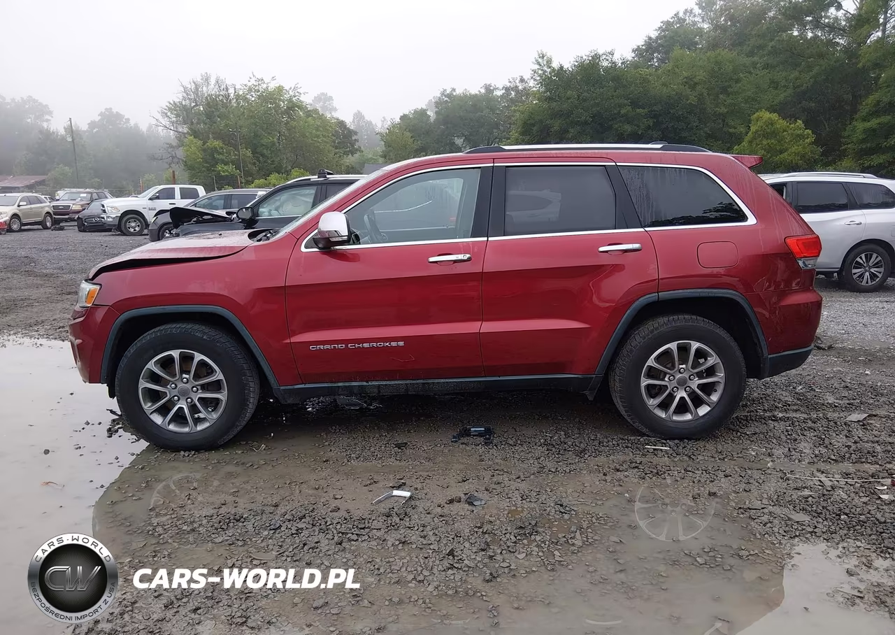 2015 Jeep Grand Cherokee Limited VIN:1C4RJFBG6FC632090 - 14