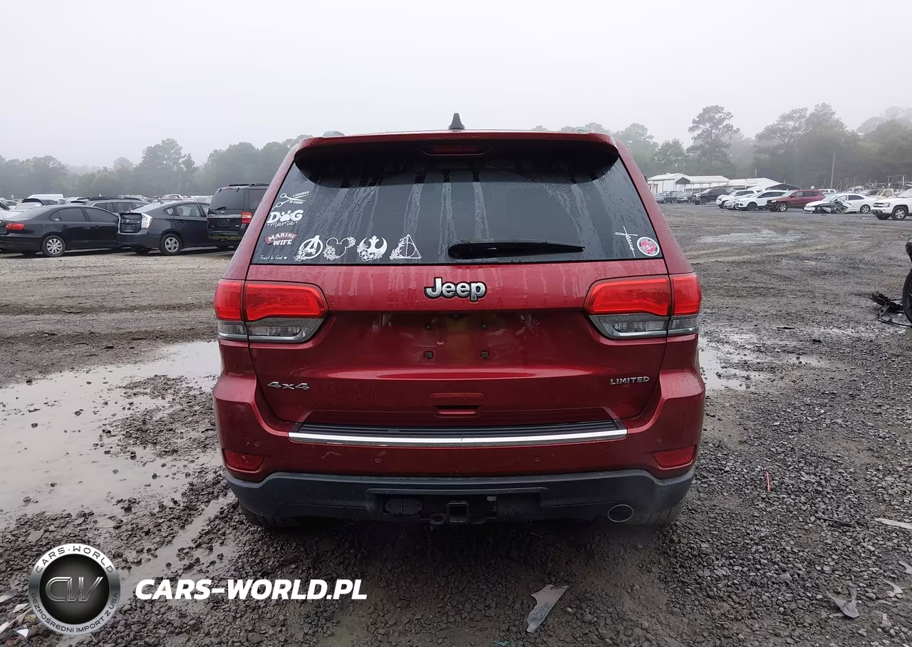 2015 Jeep Grand Cherokee Limited VIN:1C4RJFBG6FC632090 - 16