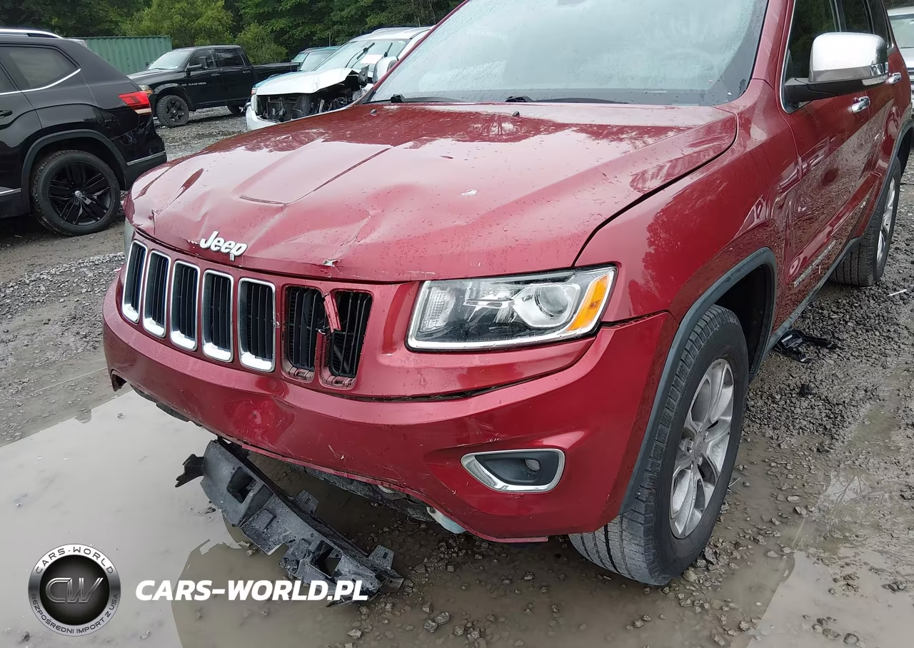 2015 Jeep Grand Cherokee Limited VIN:1C4RJFBG6FC632090 - 18