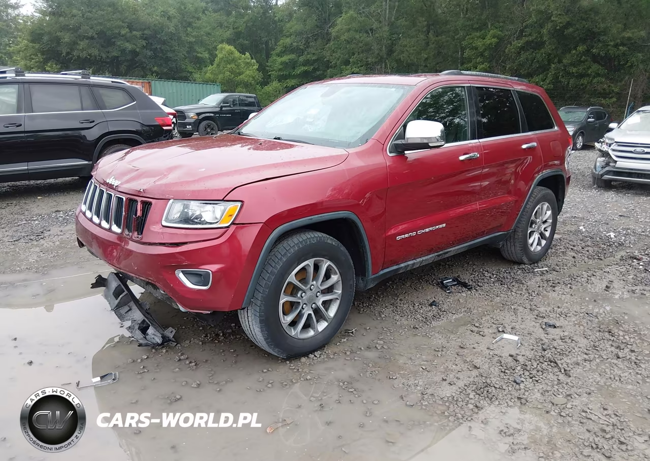 2015 Jeep Grand Cherokee Limited VIN:1C4RJFBG6FC632090 - 2