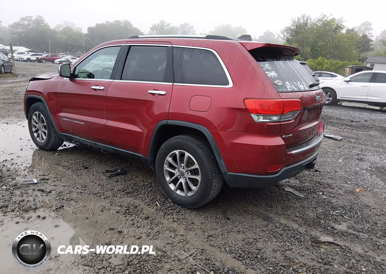 2015 Jeep Grand Cherokee Limited VIN:1C4RJFBG6FC632090 - 3