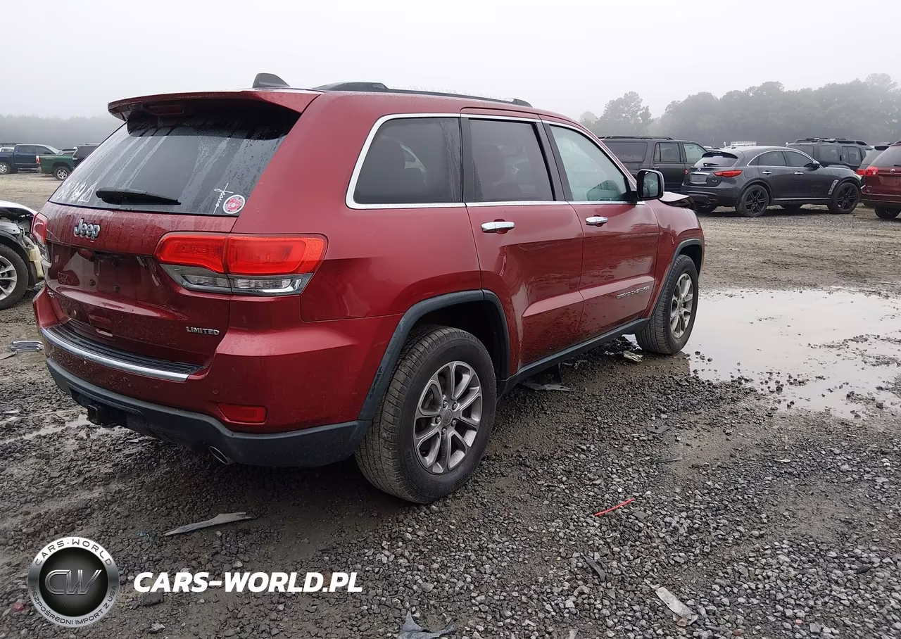 2015 Jeep Grand Cherokee Limited VIN:1C4RJFBG6FC632090 - 4