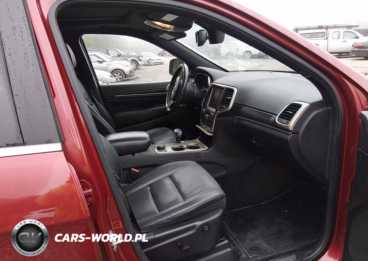 2015 Jeep Grand Cherokee Limited VIN:1C4RJFBG6FC632090 - 5