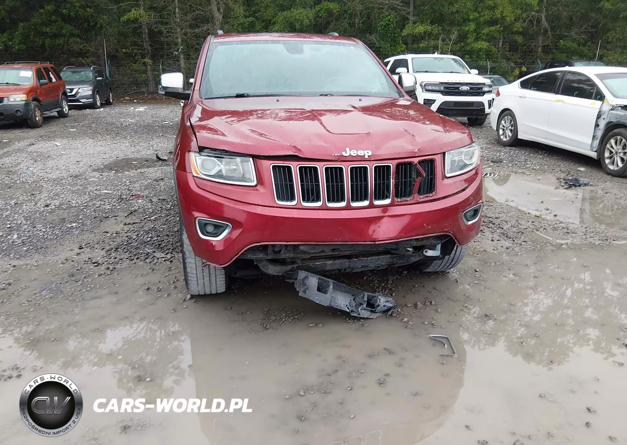 2015 Jeep Grand Cherokee Limited VIN:1C4RJFBG6FC632090 - 6