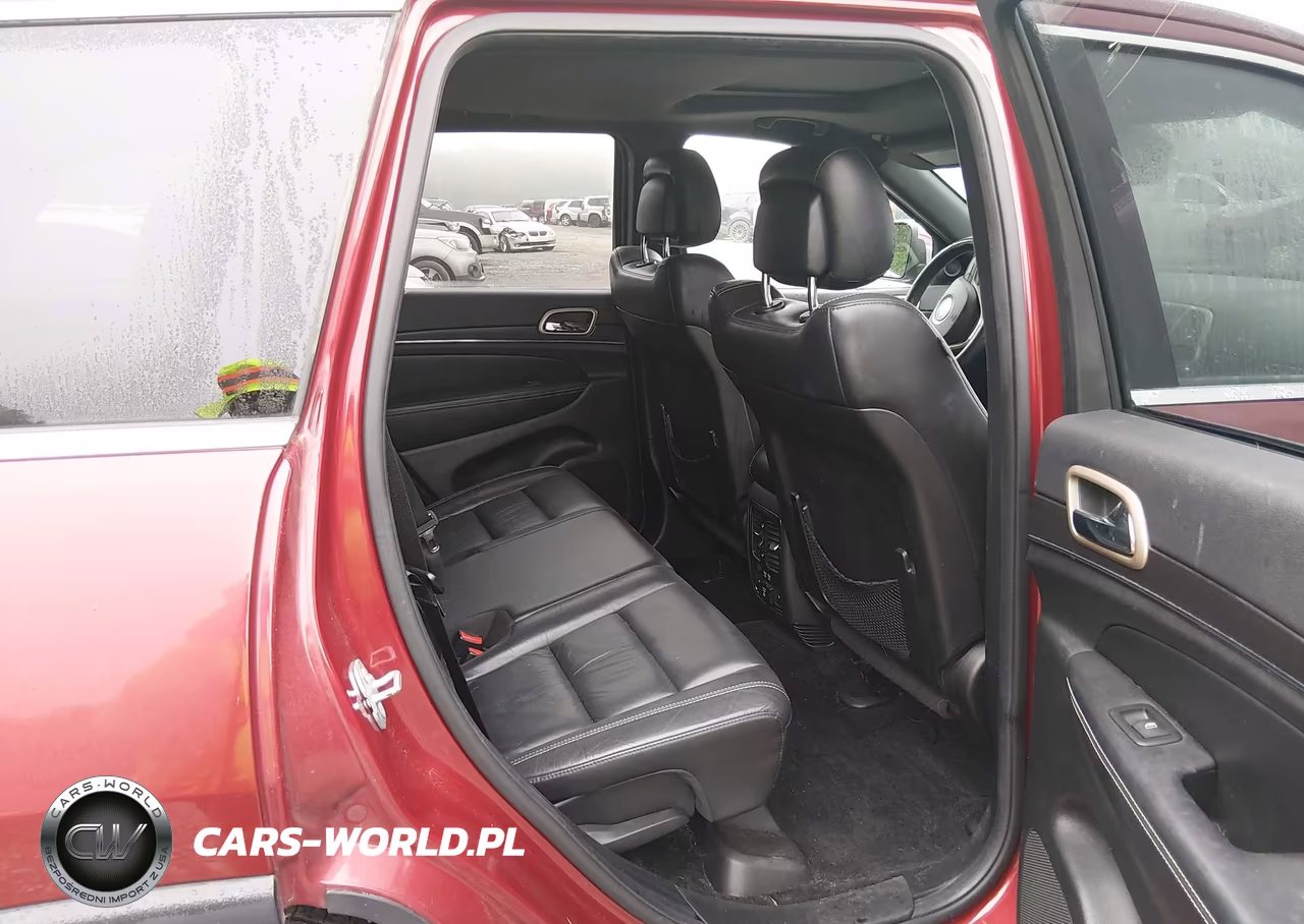 2015 Jeep Grand Cherokee Limited VIN:1C4RJFBG6FC632090 - 8