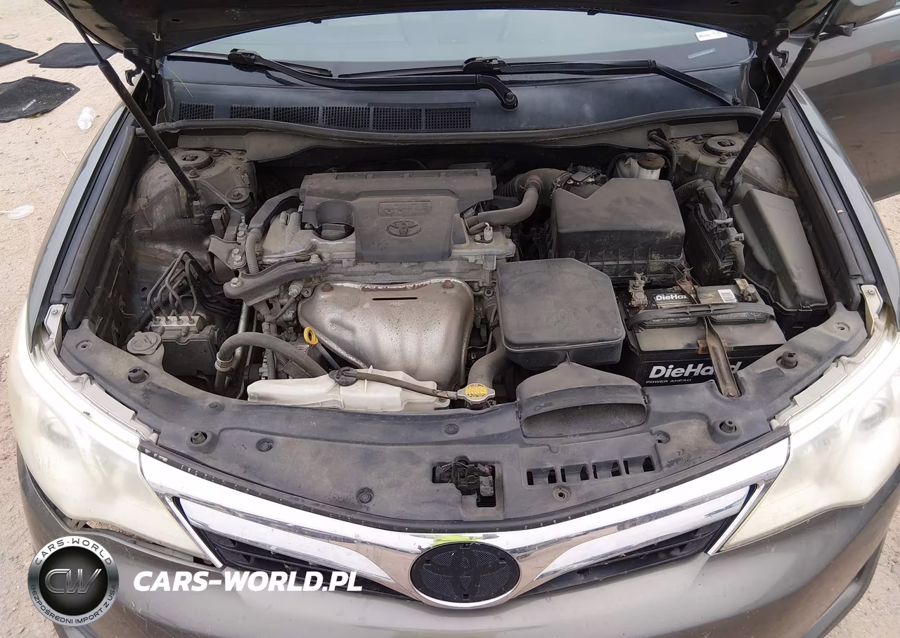 2012 Toyota Camry Le VIN:4T1BF1FK4CU555807 - 10