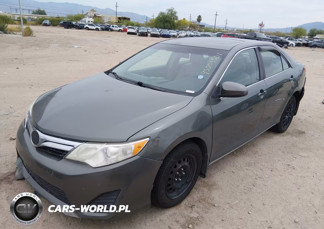 2012 Toyota Camry Le VIN:4T1BF1FK4CU555807 - 2
