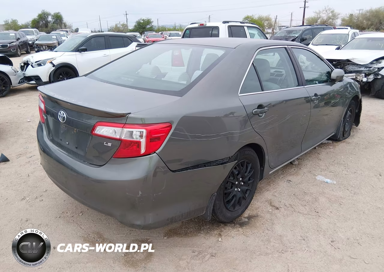2012 Toyota Camry Le VIN:4T1BF1FK4CU555807 - 4