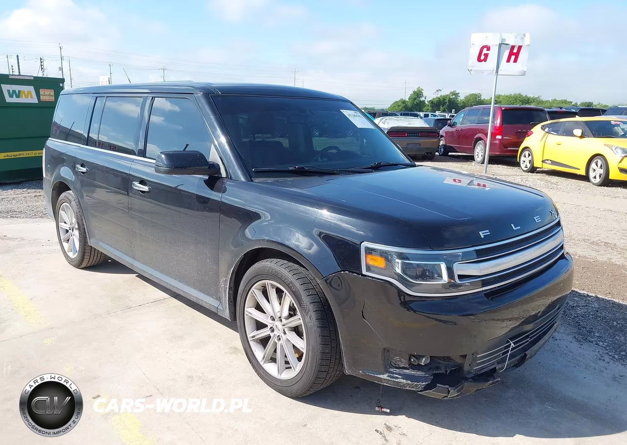 2019 Ford Flex Limited