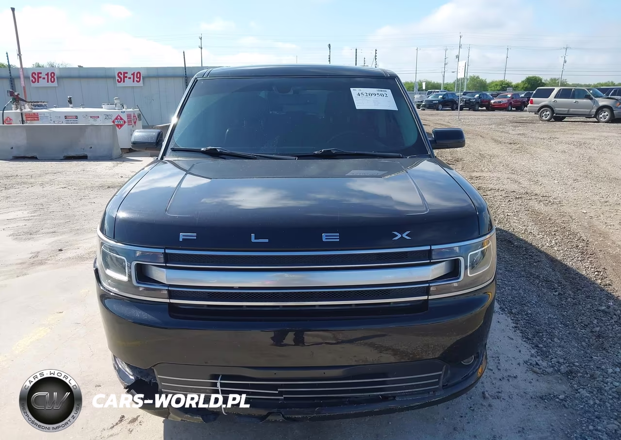 2019 Ford Flex Limited VIN:2FMGK5D82KBA22455 - 12
