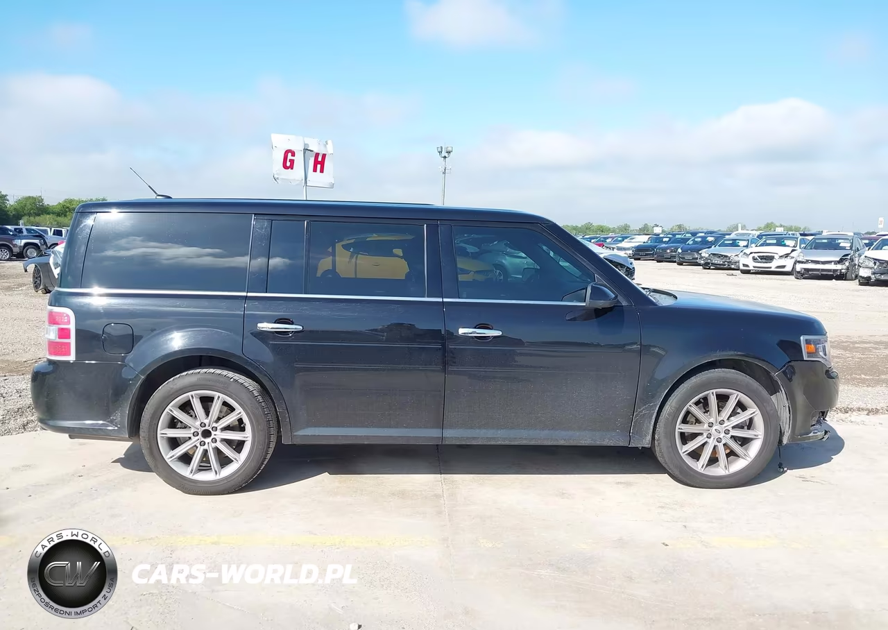 2019 Ford Flex Limited VIN:2FMGK5D82KBA22455 - 13